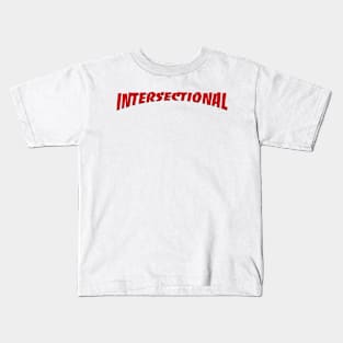 Intersectional - Feminism Kids T-Shirt